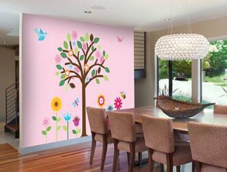 Wallpaper Dinding Fancy N Custom